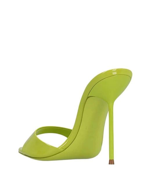 Paris Texas Yellow Lidia Mule