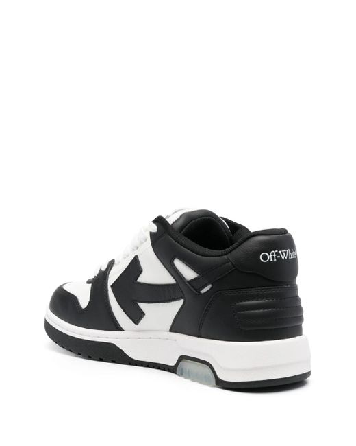 Off-White c/o Virgil Abloh Black Off- Out Of Office Sneakers for men