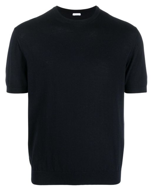 Malo Black Short-Sleeved T-Shirt for men