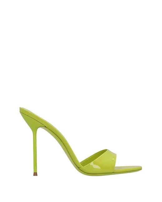 Paris Texas Yellow Lidia Mule