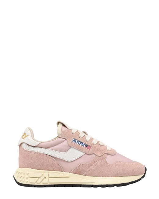 Reelwind Low Wom di Autry in Pink