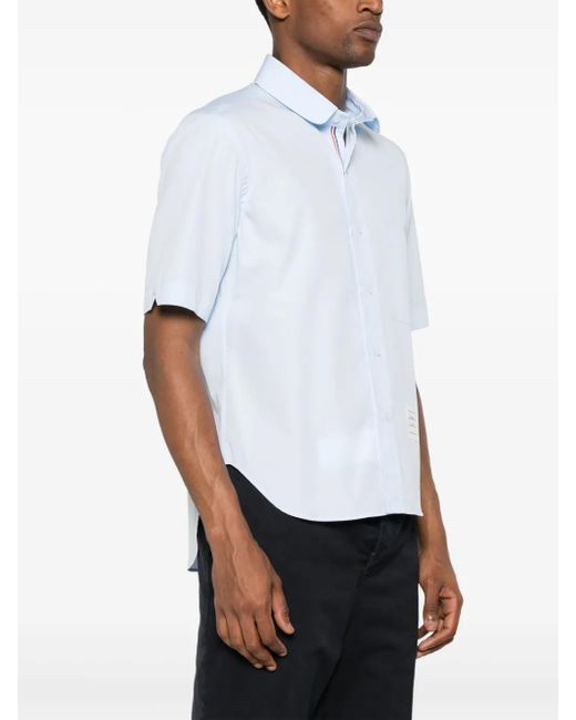 Thom Browne White Cotton Shirt for men