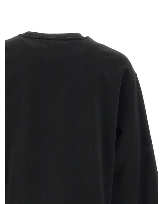 KENZO Black Happy Tiger Sweatshirt for men