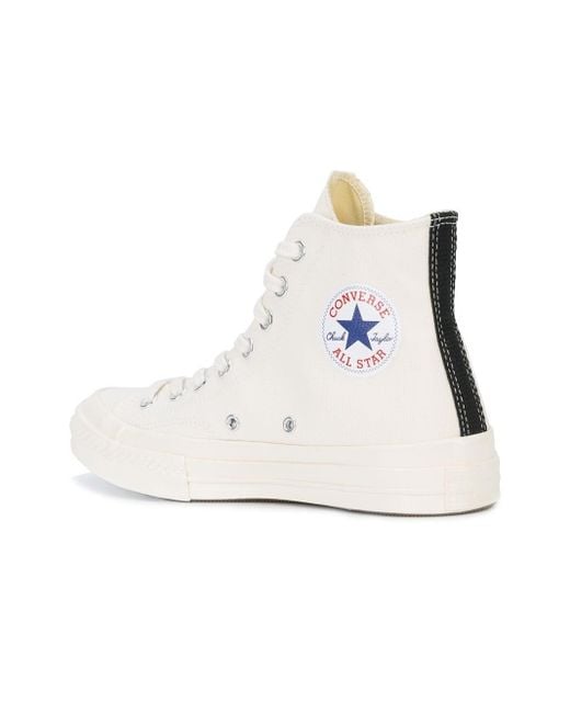 COMME DES GARÇONS PLAY Pink Shoes
