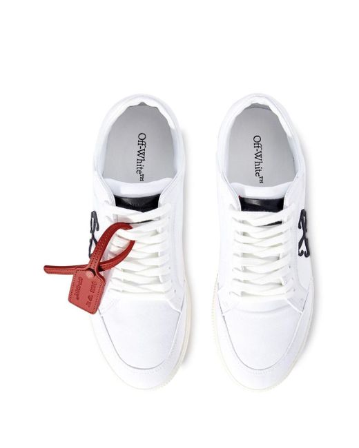 Off- Sneakers New Low Vulcanizzata di Off-White c/o Virgil Abloh in White da Uomo