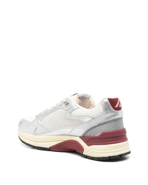 Autry White Sneakers