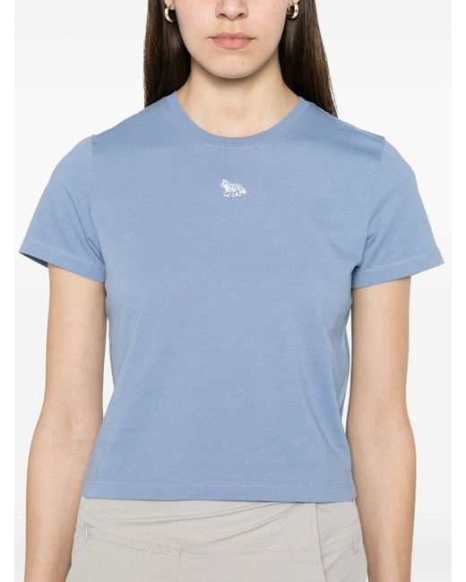 Maison Kitsuné Blue Baby Fox T-Shirt