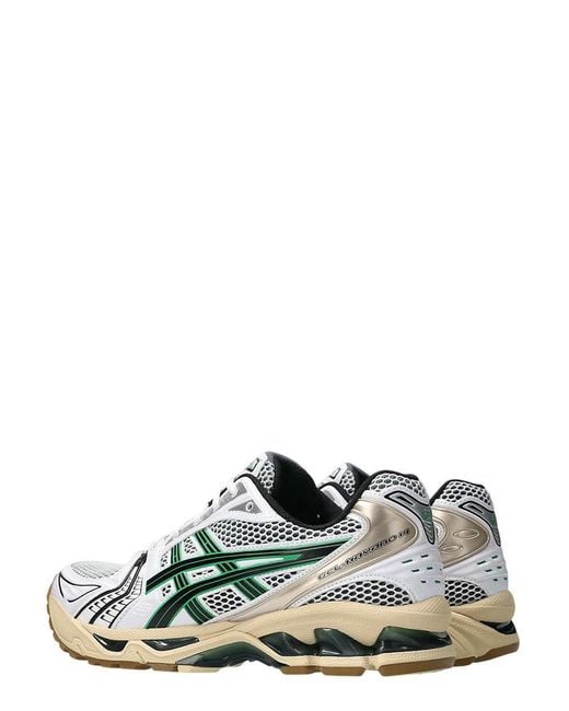 Asics Multicolor Gel-Kayano 14 Mesh And Faux Leather Sneakers for men