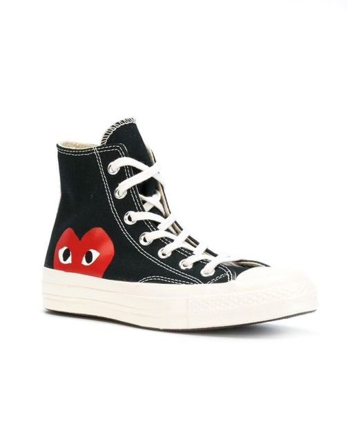 Sneakers `Chuck Taylor 70S All Star` di COMME DES GARÇONS PLAY in Black