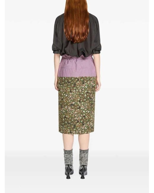 Dries Van Noten Black Cupro Blouse With Drawstring