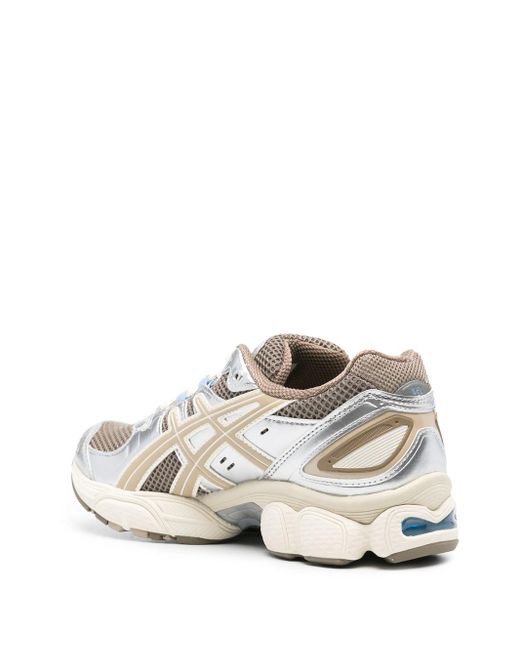 Sneakers gel-nimbus 9 con design a blocchi di colore di Asics in White