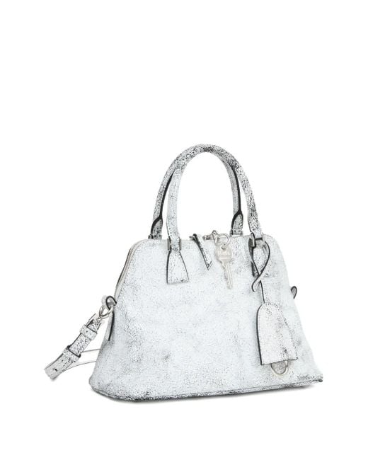 Maison Margiela White Loved To Death Shoulder Bag