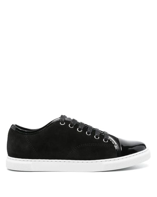 Lanvin Black Stylish Sneaker