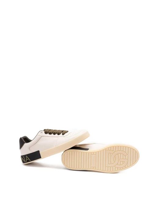 Dolce & Gabbana Natural Trainers for men