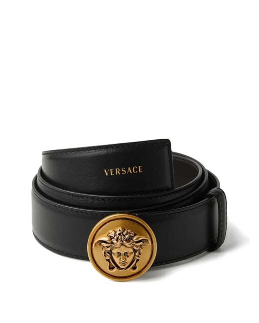 Cintura di Versace in Black da Uomo