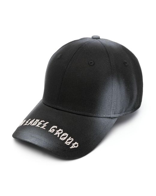 44 Label Group Black Baseball Hat With Embroidery for men