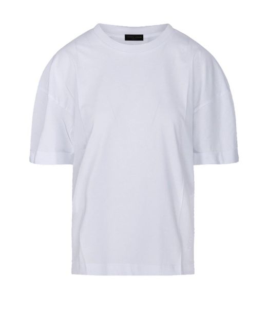 FEDERICA TOSI White Cotton T-Shirt