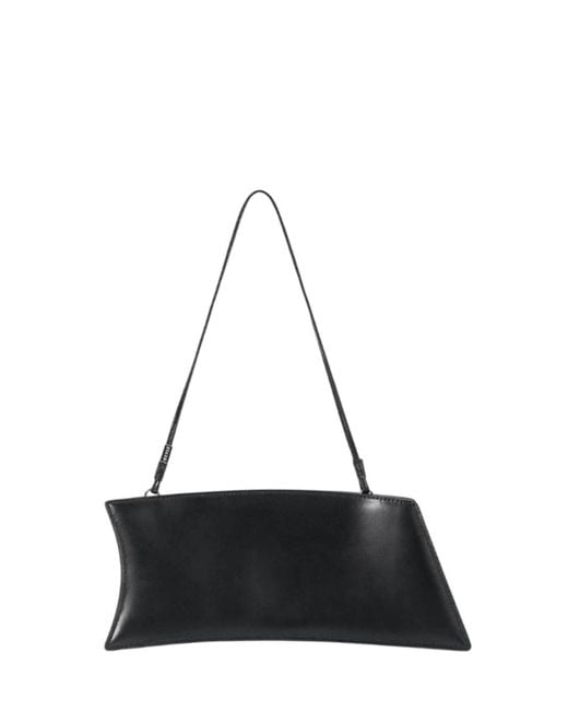 Staud Black Coco Crossbody Bag
