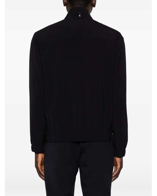 Montecore Black Zip-Up Jacket for men