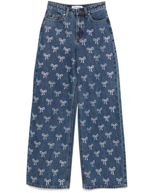 Self-Portrait Blue Jeans