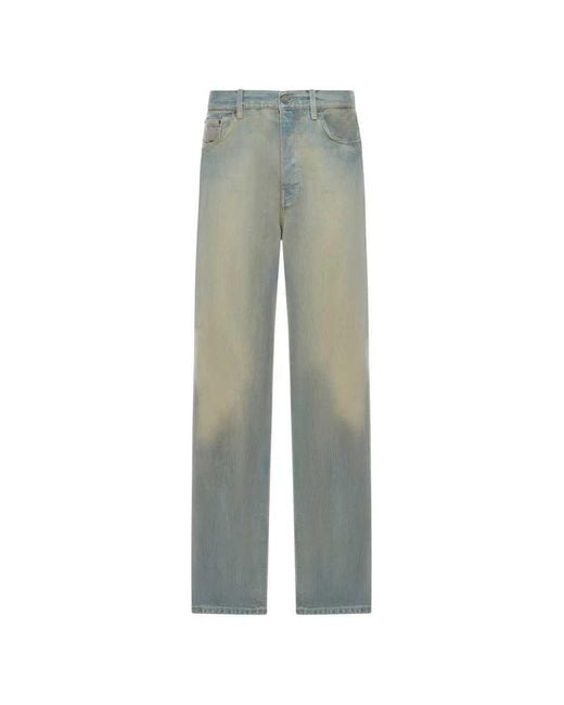 Haikure Green Logan Five-Pocket Jeans for men