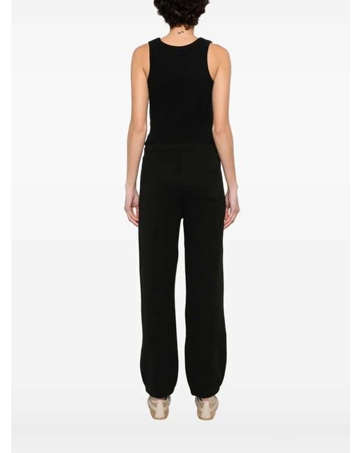 KENZO Black Boke Flower Rib Tank
