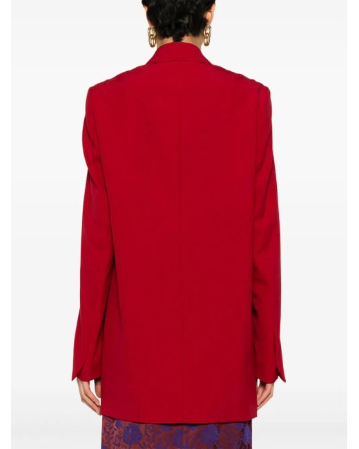 ジャケット Dries Van Noten Blink 1063 Dries Van Noten Blink 1063 W.W.Jacket in Red | Lyst