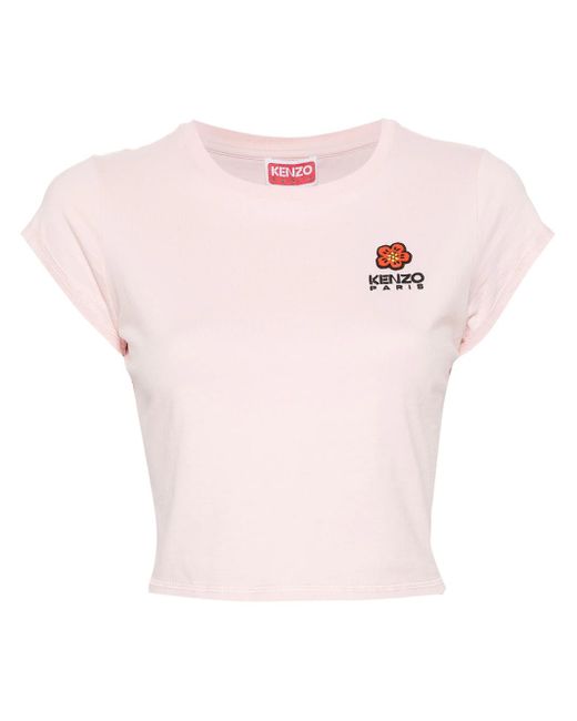 KENZO Pink T-Shirts And Polos