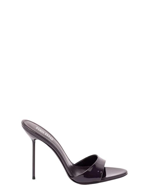 Paris Texas Metallic Lidia Mule 105
