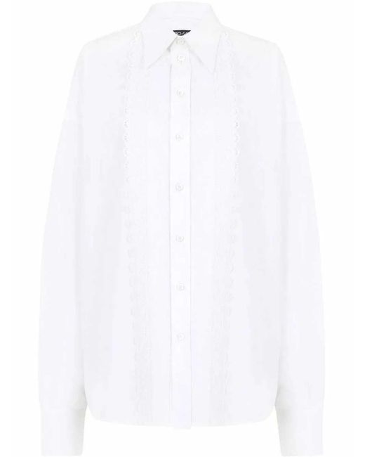 Dolce & Gabbana White Shirt