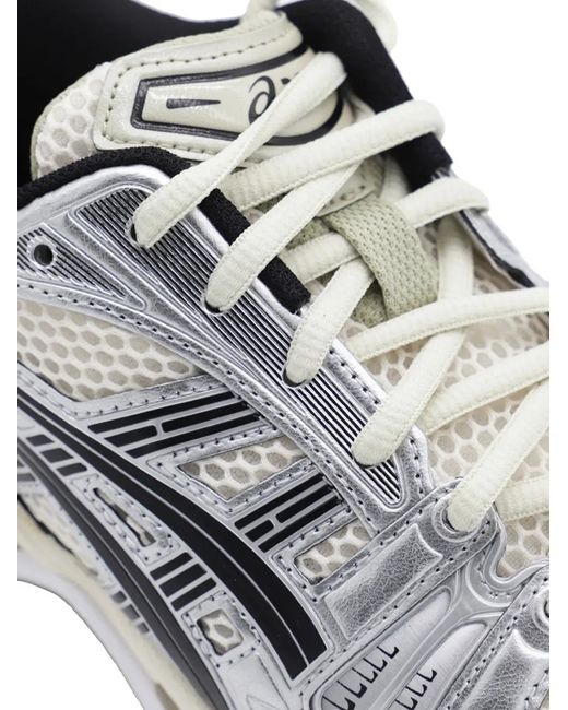 Asics White Sports Shoes 'Gel-Kayano 14'