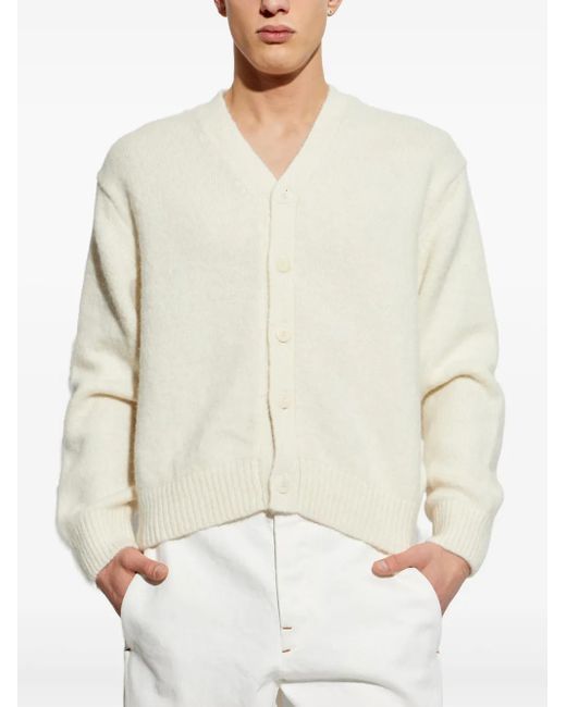 Jacquemus White Cardigan The for men