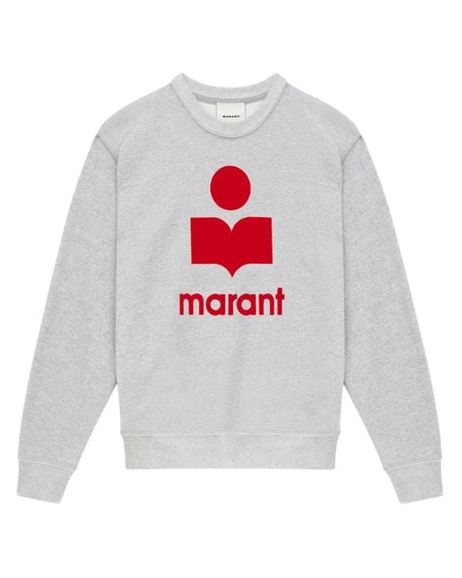 Felpa Mikoy di Isabel Marant in White da Uomo