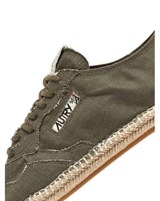 Autry Green Low Espadrilles for men