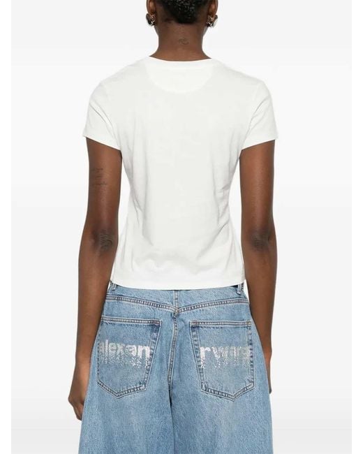 KENZO White Wild Tiger T-Shirt