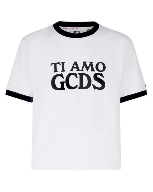 T-Shirt di Gcds in White