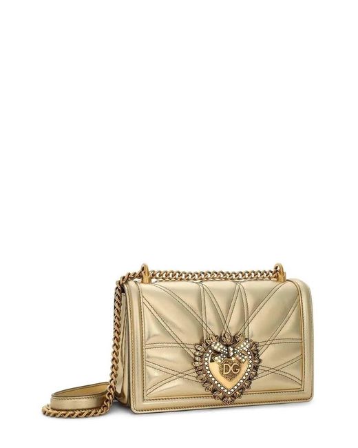 Dolce & Gabbana Natural Devotion Medium Shoulder Bag
