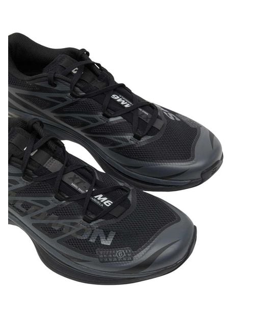 MM6 MAISON MARGIELA X SALOMON Black Mm6 Maison Margiela X Salomon Xt Limited Edition