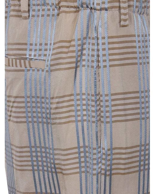 Uma Wang Gray "Gorlitz" Pigiama Pants for men