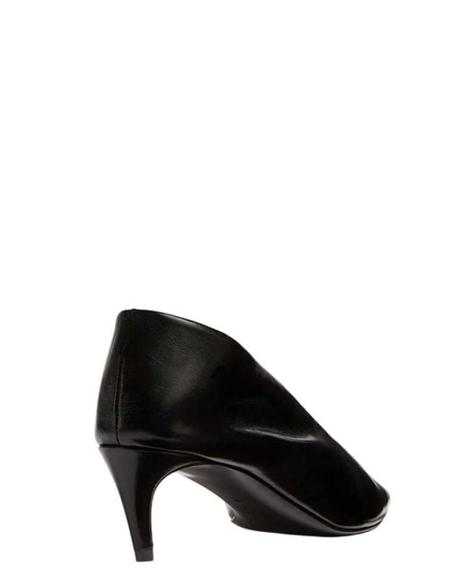Khaite Black Miriam Pump