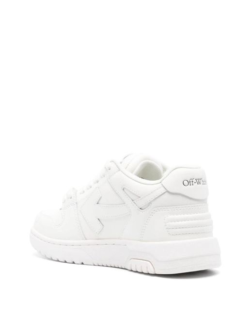 Off- Sneakers Out Of Office di Off-White c/o Virgil Abloh in White