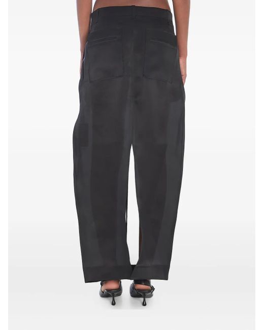 Khaite Black Lucian Skirt
