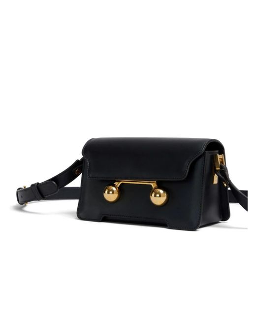 Marni Black Mini Trunkaroo Shoulder Bag