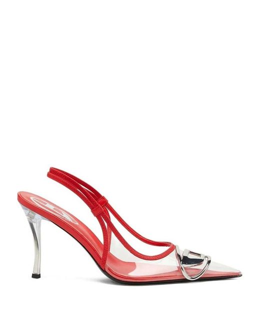 DIESEL Pink D-Venus Sb 90Mm Pumps