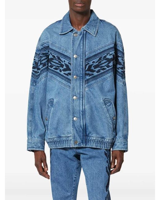 Isabel Marant Blue Outerwears for men