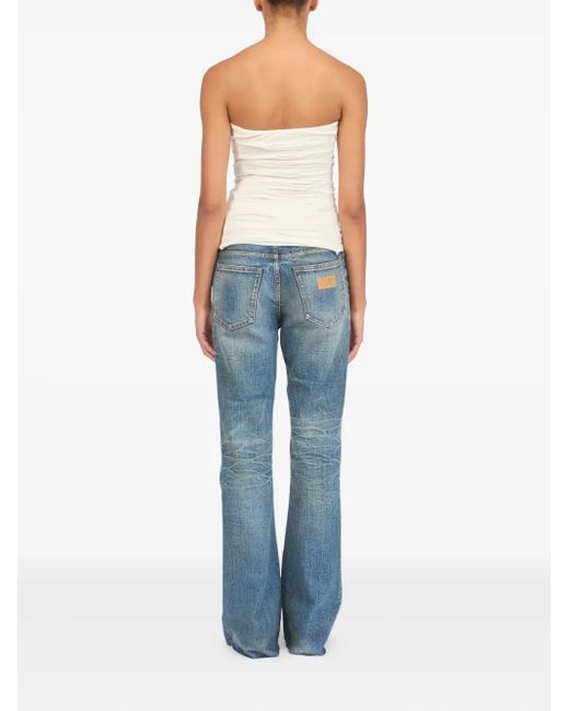 MM6 by Maison Martin Margiela Natural Layered Top