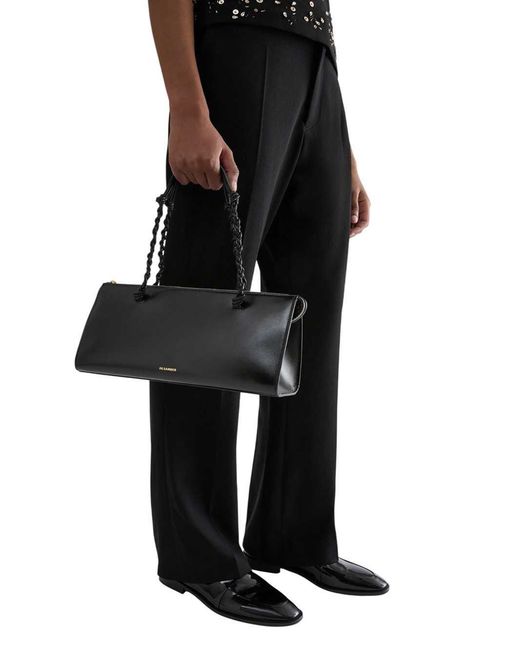 Tangle Tent di Jil Sander in Black