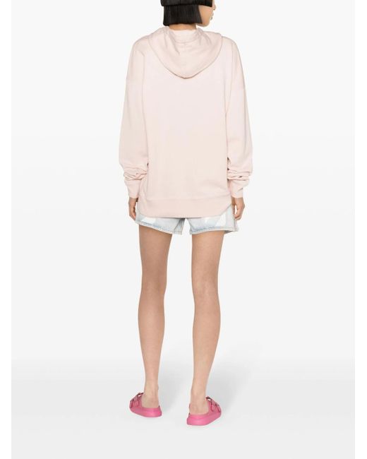 Isabel Marant Pink Mansel Hooded Sweatshirt