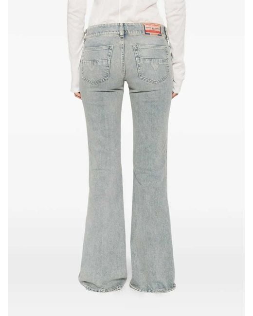 DIESEL Gray Jeans D-Hush