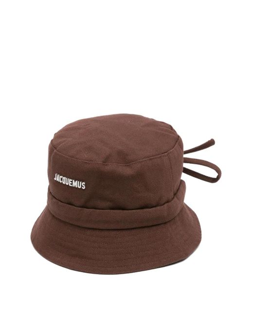 Cappello Bucket Le Bob Gadjo-Donna di Jacquemus in Brown